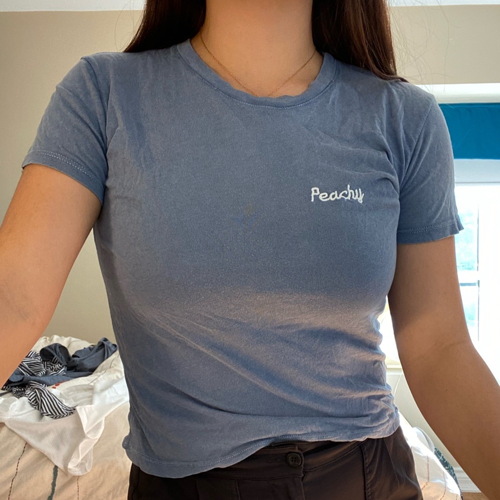 Brandy Melville peachy t shirt